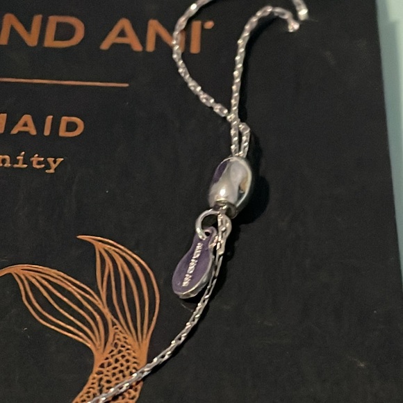 NWT ALEX AND ANI MERMAID NECKLACE ADJUSTABLE - Picture 3 of 7